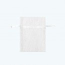Sparkle Strip Organza Pouch | 3"x4", 4"x5", 5"x7", 6"x9"